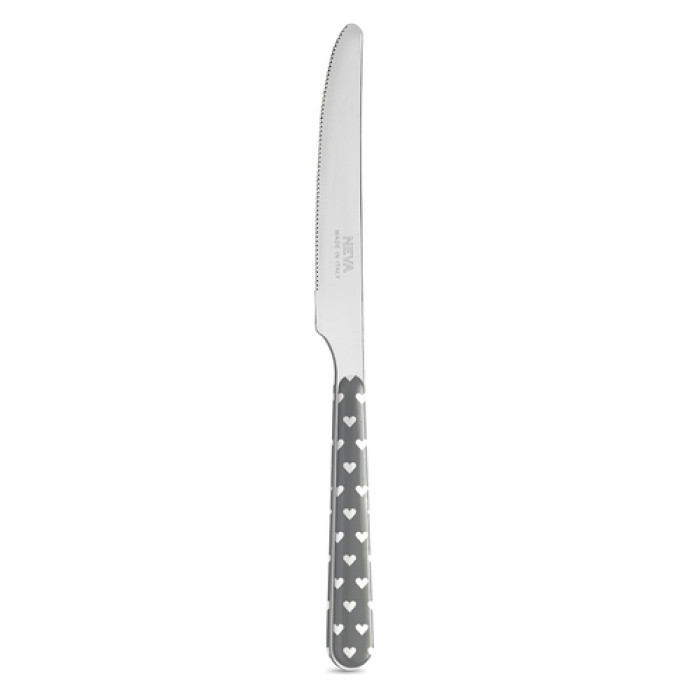 Нож Cuoricini Heart Grey