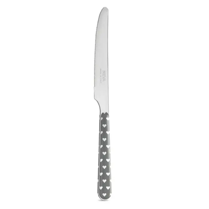 Нож Cuoricini Heart Grey
