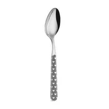 Ложка Cuoricini Heart Grey