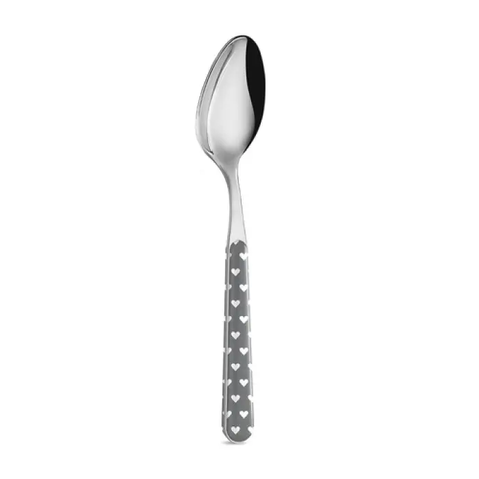 Ложка Cuoricini Heart Grey
