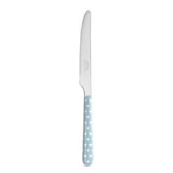 Нож Cuoricini Heart Blue