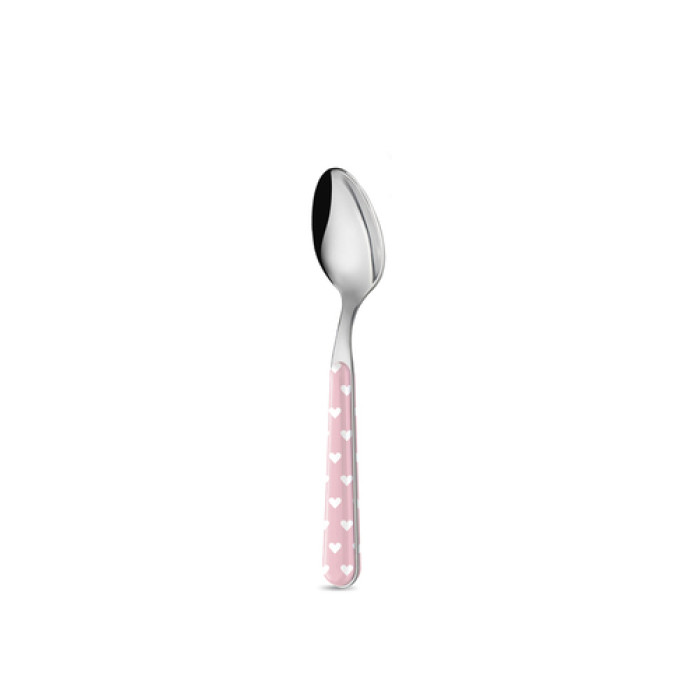 Чайная ложка Cuoricini Heart Pink