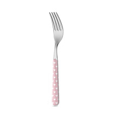 Вилка Cuoricini Heart Pink