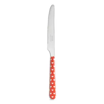 Нож Cuoricini Heart Coral Red