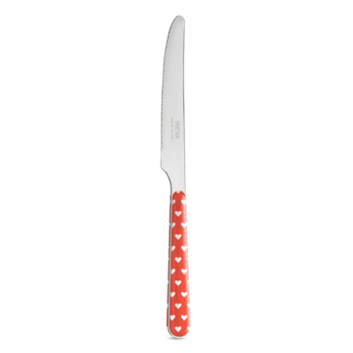 Нож Cuoricini Heart Coral Red