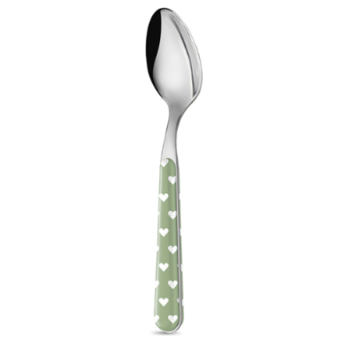 Чайная ложка Cuoricini Heart Green