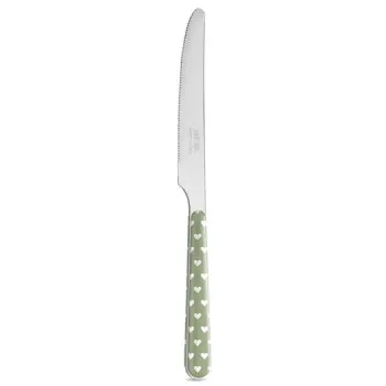 Нож Cuoricini Heart Green