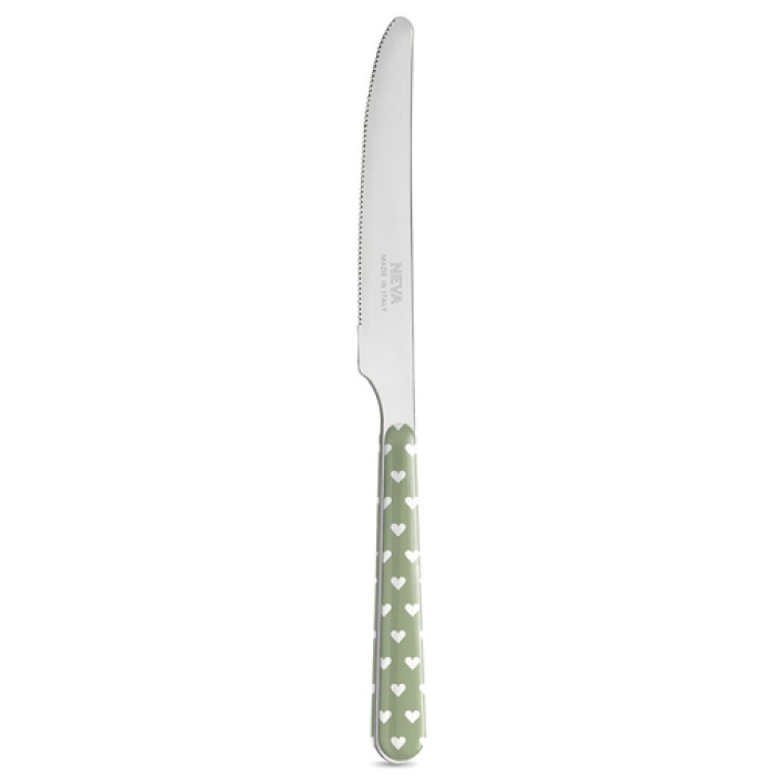 Нож Cuoricini Heart Green