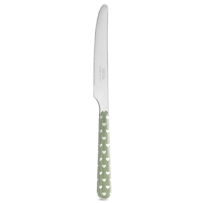 Нож Cuoricini Heart Green