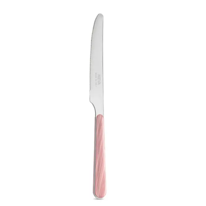 Нож Wood Pink