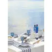 Блюдо Dahla blue 26 см