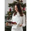Десертная тарелка Grace white 15 см