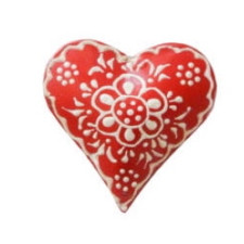 Магнит Heart red 5 см