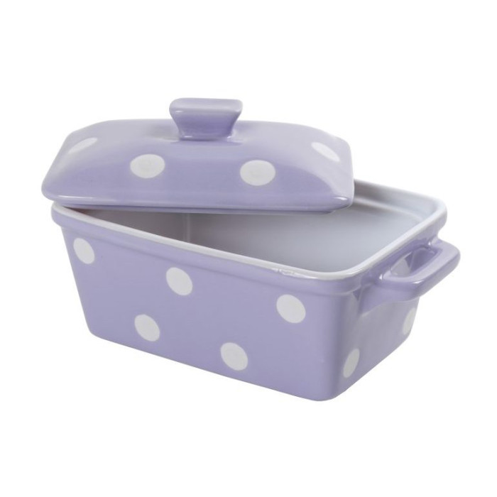 Масленка Lilac with dots