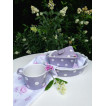 Масленка Lilac with dots