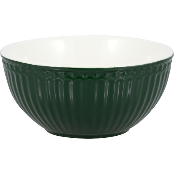 Пиала Alice pinewood green 14 см
