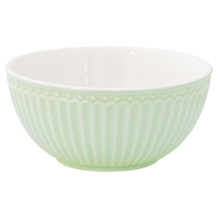 Пиала Alice pale green 14 см