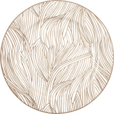 Блюдо Wilja beige 26 см