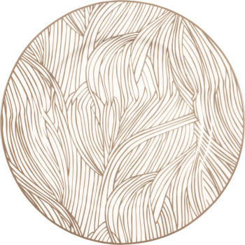 Блюдо Wilja beige 26 см