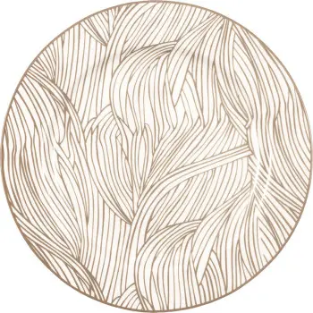 Блюдо Wilja beige 26 см