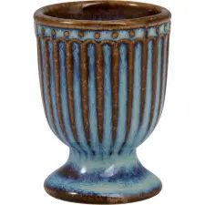 Подставка для яйца Alice oyster blue