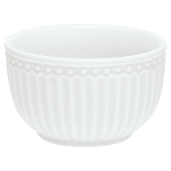 Пиала мини Alice white 8,5 см