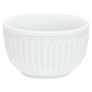 Пиала мини Alice white 8,5 см