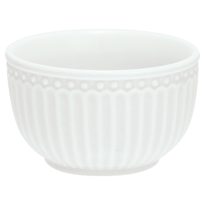 Пиала мини Alice white 8,5 см