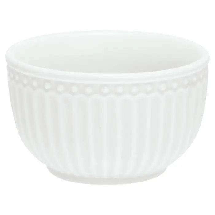 Пиала мини Alice white 8,5 см
