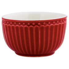 Пиала мини Alice red 8,5 см