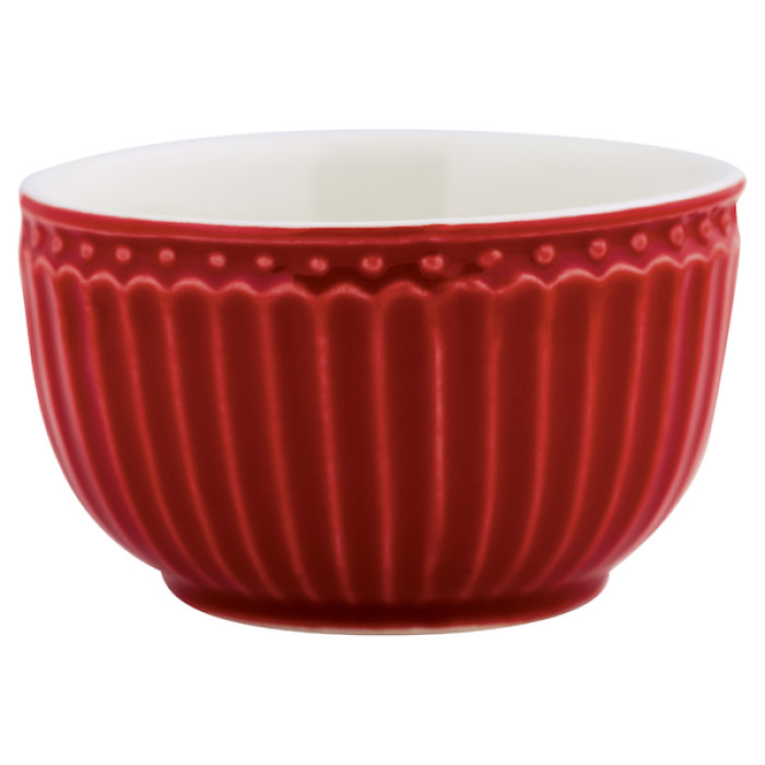 Пиала мини Alice red 8,5 см