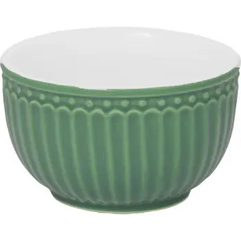 Пиала мини Alice dusty green 8,5 см