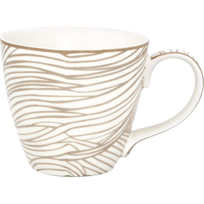 Кружка Wilja beige 370 мл