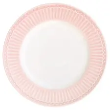 Десертная тарелка Alice pale pink