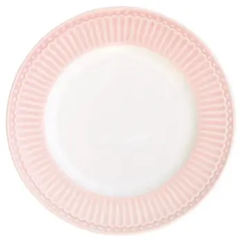 Десертная тарелка Alice pale pink