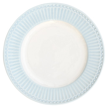 Десертная тарелка Alice pale blue