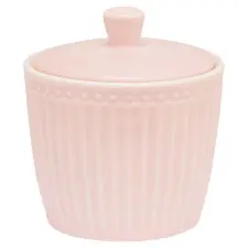 Сахарница Alice pale pink