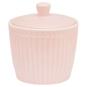 Сахарница Alice pale pink