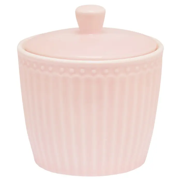 Сахарница Alice pale pink
