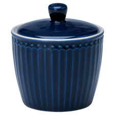 Сахарница Alice dark blue