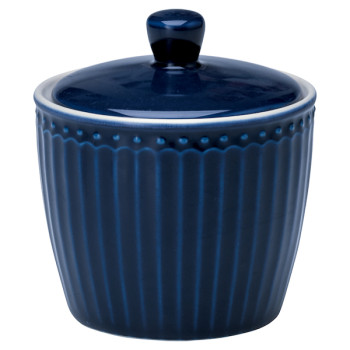 Сахарница Alice dark blue
