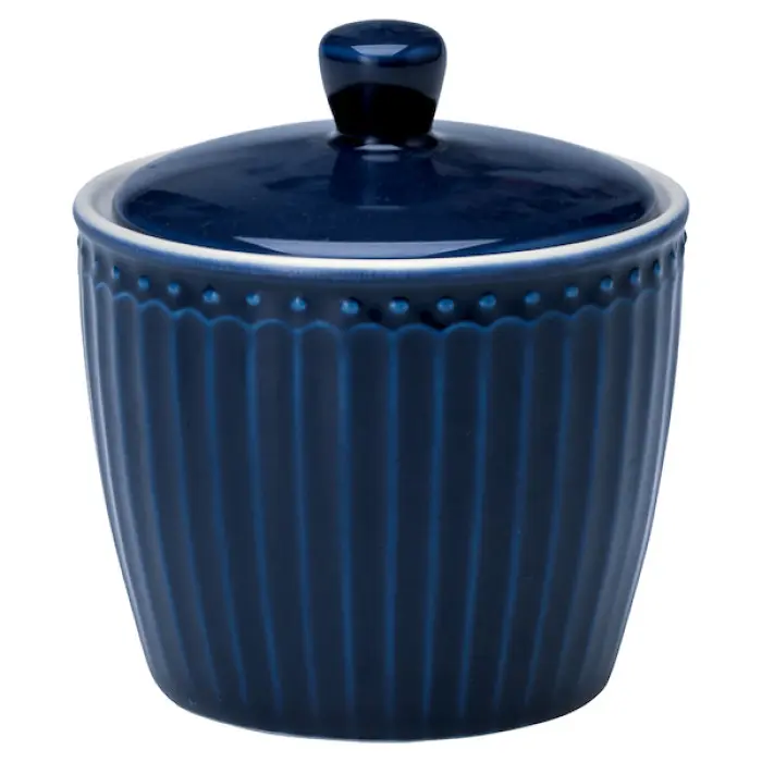 Сахарница Alice dark blue