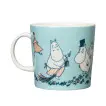 Кружка Moomin Алфавит, буква H, 400 мл