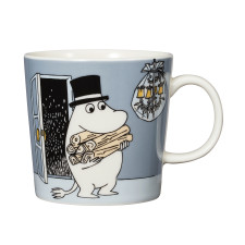 Кружка Moomin Муми-папа серая 300 мл