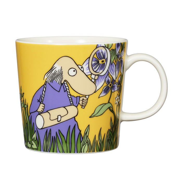 Кружка Moomin Хемуль желтая 300 мл
