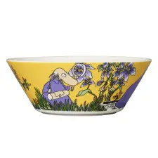 Пиала Moomin Хемуль желтая 15 см