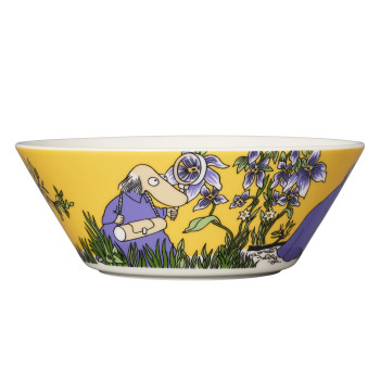 Пиала Moomin Хемуль желтая 15 см