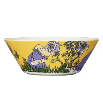Пиала Moomin Хемуль желтая 15 см