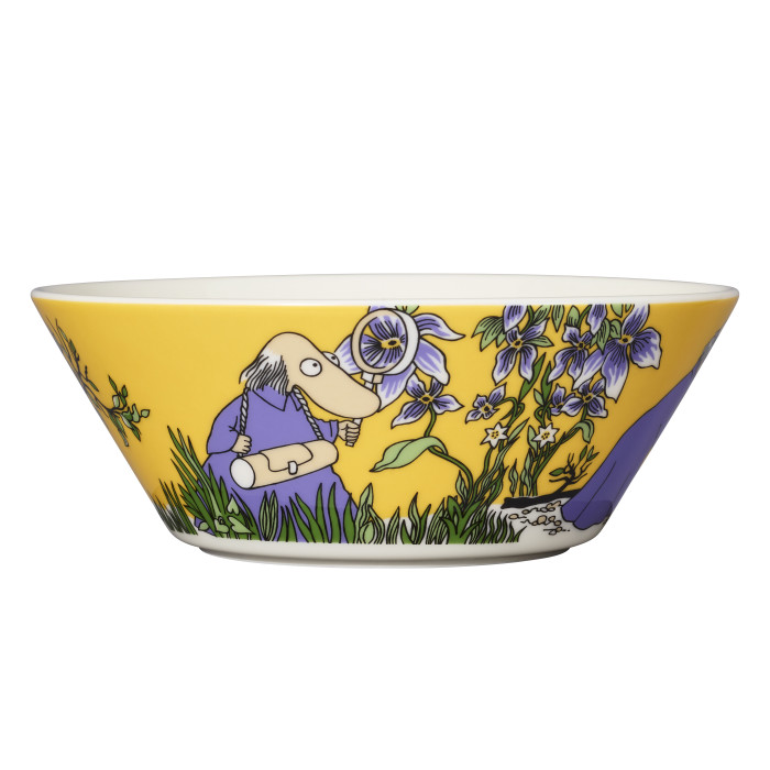 Пиала Moomin Хемуль желтая 15 см
