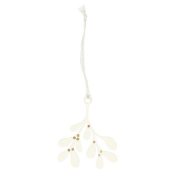 Подвесное украшение Mistletoe white My Nostalgic Christmas